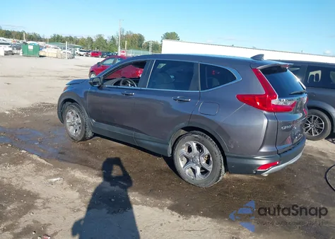 2019 Honda Cr-V Ex from USA, damaged, VIN 7FARW2H52KE062137